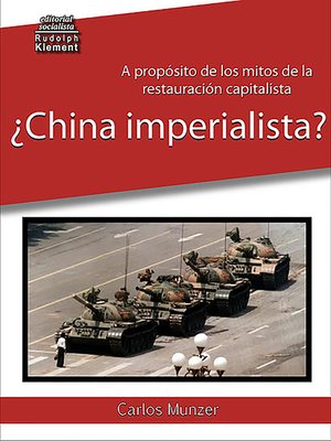 cover image of ¿China Imperialista?